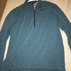 Nike pull over quarter zip